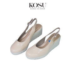 Giày da 5,5cm Slingback Kosu K-25661
