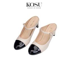 Giày mule Mary Jane 7cm Kosu K-24040