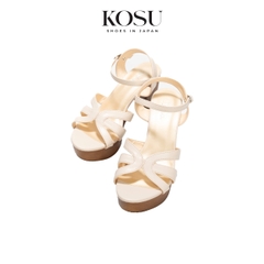 Sandal cao gót 10cm Yurina Kosu K-26002