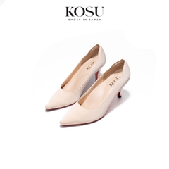 Giày cao gót satin Yuri 7,5cm Kosu K-2618S