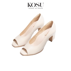Giày cao gót hở mũi 7cm Kosu K-25019