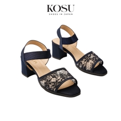 Sandal cao gót ankle strap 5,5cm Kosu K-25090