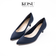 Giày cao gót satin Yuri 5cm Kosu K-25009