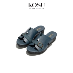 Dép đế xuồng phối belt 4cm Kosu K-2681N