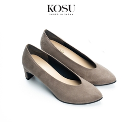 Giày cao gót da lộn 5,5cm Kosu K-25502