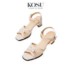Sandal cao gót ankle strap 5,5cm Kosu K-25080