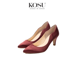 Giày cao gót satin Yuri 7,5cm Kosu K-25110