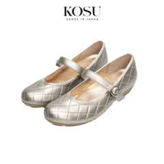 Giày da Mary Jane Quilted 2,5cm Kosu K-25269