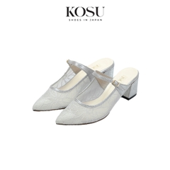Giày cao gót phối ren 5,5cm Kosu K-24461