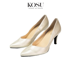 Giày da mũi chữ V Classic 8cm Kosu K-24017
