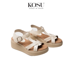 Sandal đế xuồng T-Strap 5,5cm Kosu K-25235