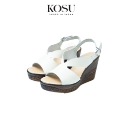 Sandal đế xuồng 9cm Kosu K-24020