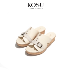 Dép đế xuồng phối belt 4cm Kosu K-2681N