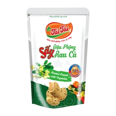 Đậu phộng sấy rau củ 100g