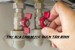 Thợ sửa ống Nước Quận Tân BÌNH