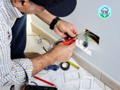 Thợ sửa điện nước tại Gò vấp