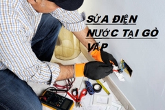 thợ sửa điện nước tại gò vấp