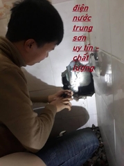 Thợ sửa điện nước tại Gò Vấp