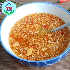 Cách pha nước chấm ngon tại nhà đơn giản , dễ làm