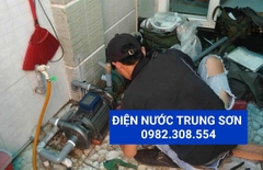 thợ sửa máy bơm nước tại nhà