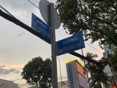 đường Nguyễn đình chiểu quận 3