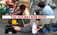 sửa máy bơm nước
