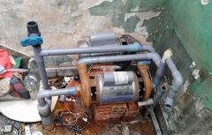 Thợ sửa máy bơm nước tại nhà