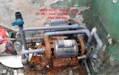 Sửa máy bơm tại hóc môn
