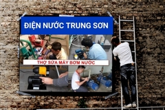 Thợ sửa ống nước tại nhà