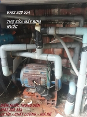 Thợ sửa máy bơm nước tại quận 3