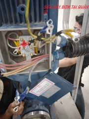 Sửa máy bơm Quận 12