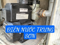 sửa máy bơm nước