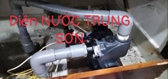 sửa máy bơm nước