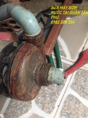 Sửa máy bơm nước tại nhà