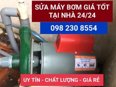 thợ sửa máy bơm nước tại Quận bình tận