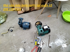 thợ sửa máy bơm nước tại quận tân phú