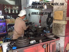 Thợ sửa máy bơm nước tại quận phú nhuận