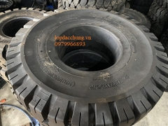 Lốp đặc xe nâng 6.50-10 Dunlop - Thái Lan
