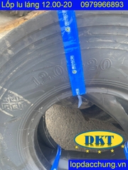 Lốp Lu Láng 12.00-20 - Lựa Chọn Hoàn Hảo Cho Máy Lu Công Trình