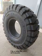 LỐP ĐẶC XE NÂNG 6.00-9 , LỐP HƠI XE NÂNG TẠI ĐÀ NẴNG
