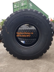 Lốp(Vỏ) xúc lật 20.5-25 (20.5R25) Maxam sản xuất tại Việt Nam