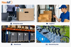 Thiết Bị Định Vị GPS LoRaWAN Theo Dõi Tài Sản Thời Gian Thực LTB01-G MINEW