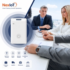 Thẻ chấm công BLE, Beacon, có pin sạc