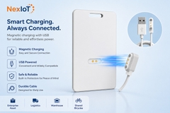 Thẻ định vị BLE, beacon quản lý nhân viên, châm công có tích hợp NFC