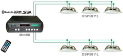 Amply mini60 DSPPA