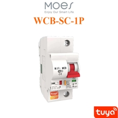 Aptomat cầu dao WIFI thông minh TUYA