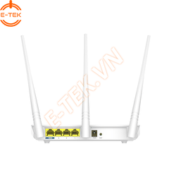 Bộ phát WIFI Tenda 3 râu F3 có 4 cổng mạng