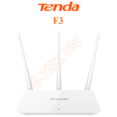 Bộ phát WIFI Tenda 3 râu F3