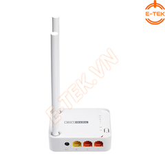Bộ phát WIFI TOTOLINK N200RE V3 có 3 cổng kết nối.