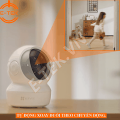 Camera WIFI Ezviz C6N quay quét 360 độ